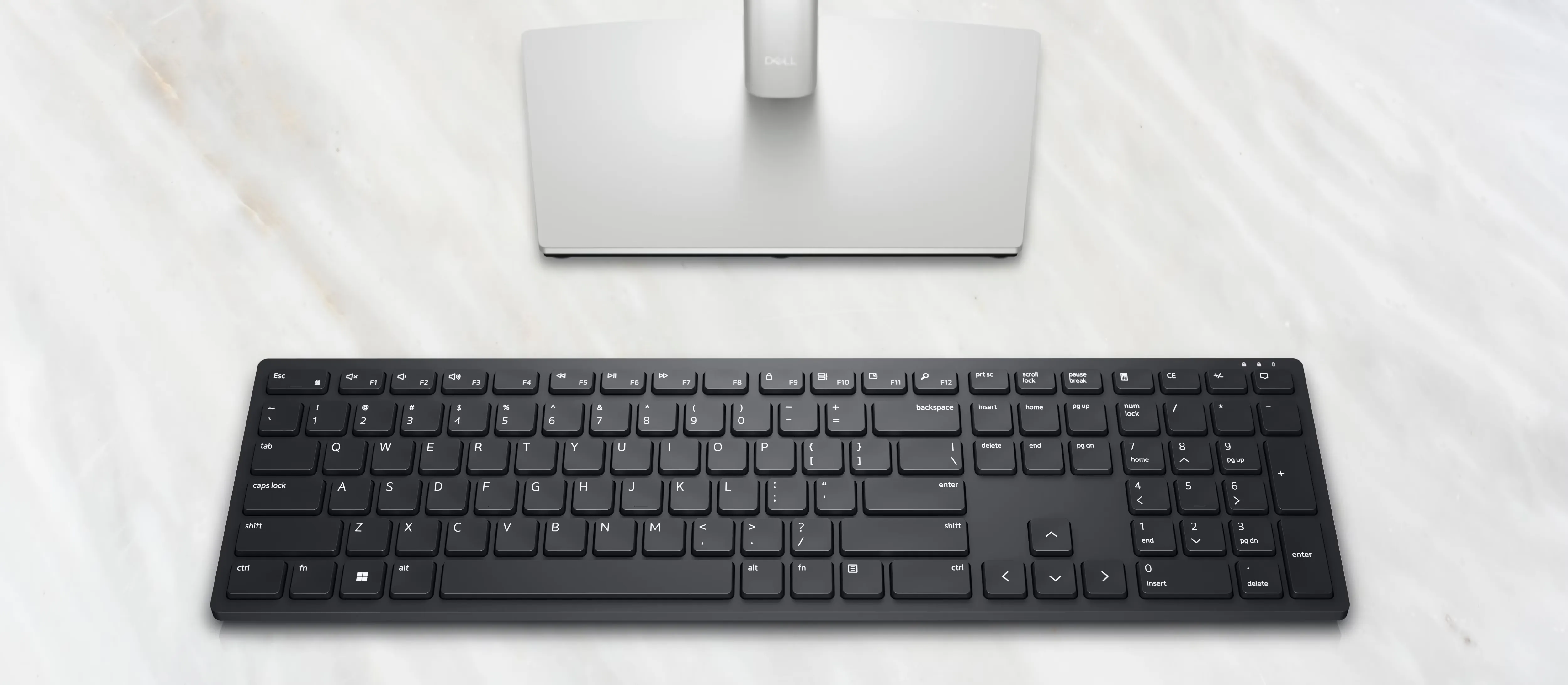 Dell KB500 Wireless Keyboard (Black) overview 1