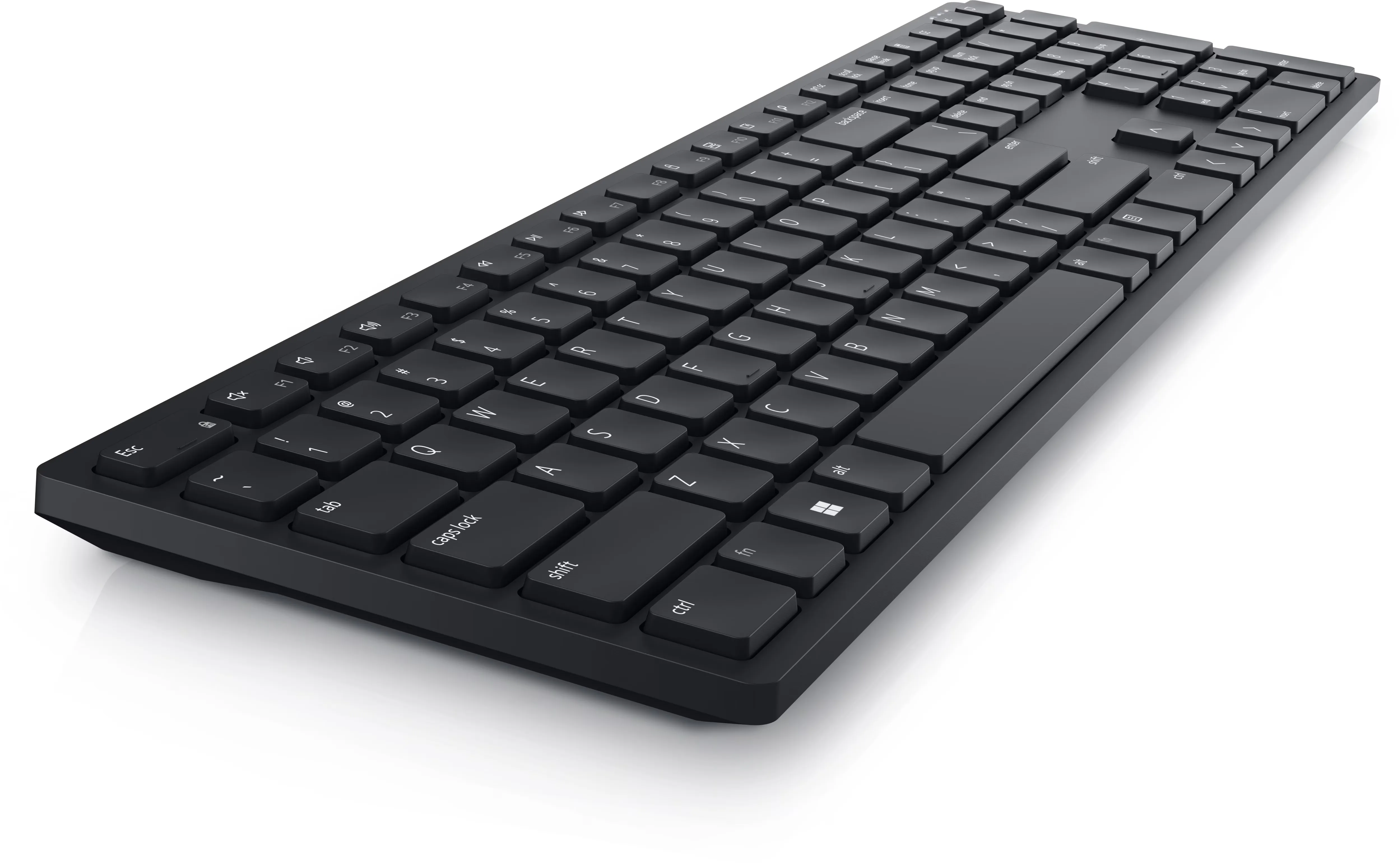 Dell KB500 Wireless Keyboard (Black) overview 4