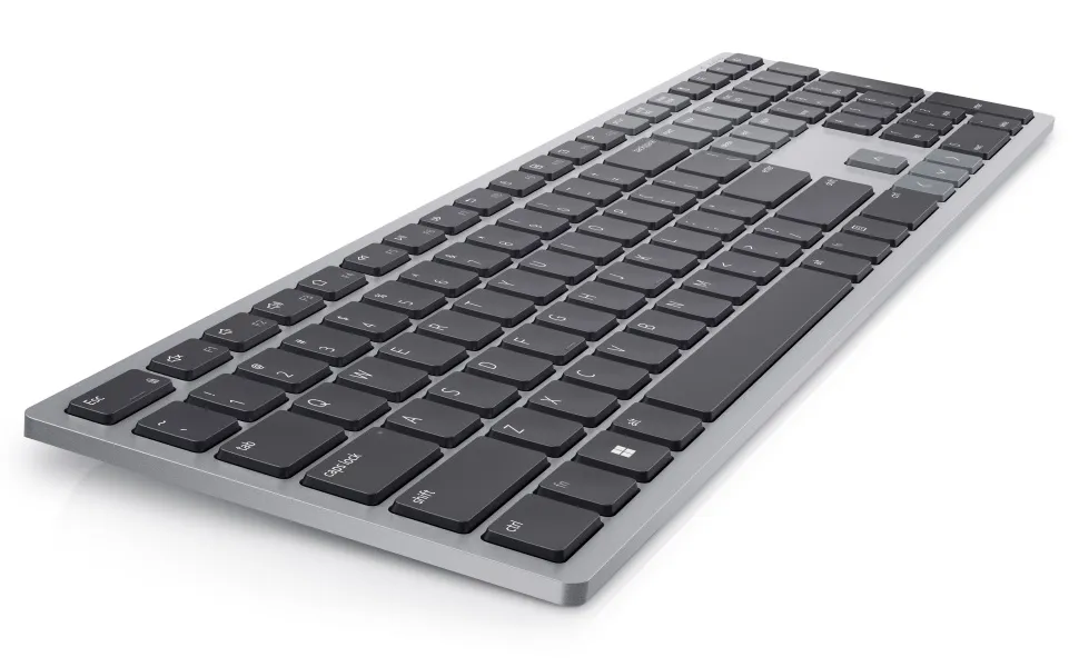 Dell KB700 Multi Device Wireless Keyboard (Gray) overview 3
