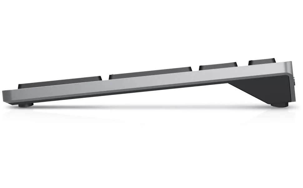 Dell KB700 Multi Device Wireless Keyboard (Gray) overview 4