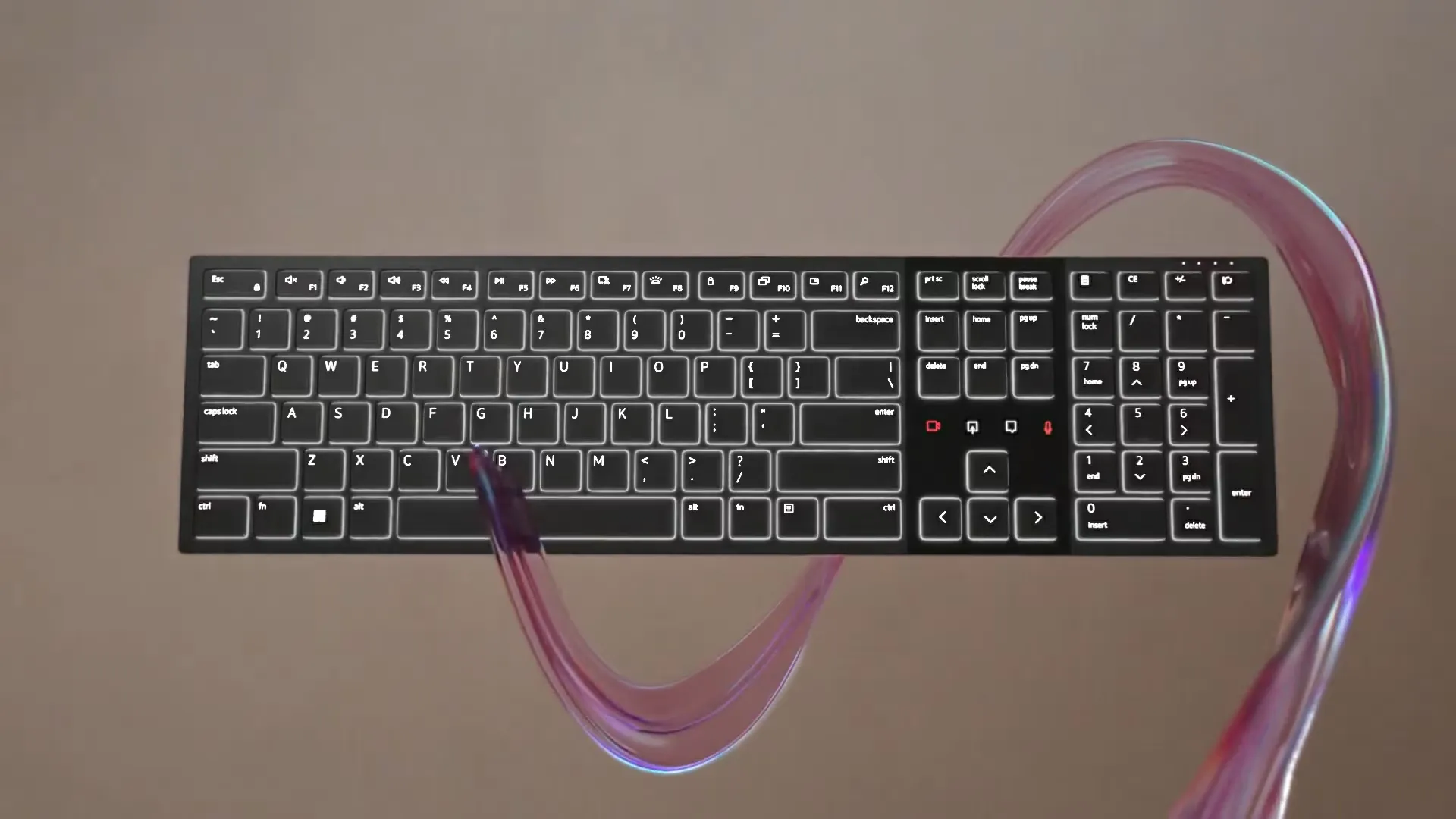 Dell KB900 Wireless Premier Collaboration Keyboard (Black) overview 8