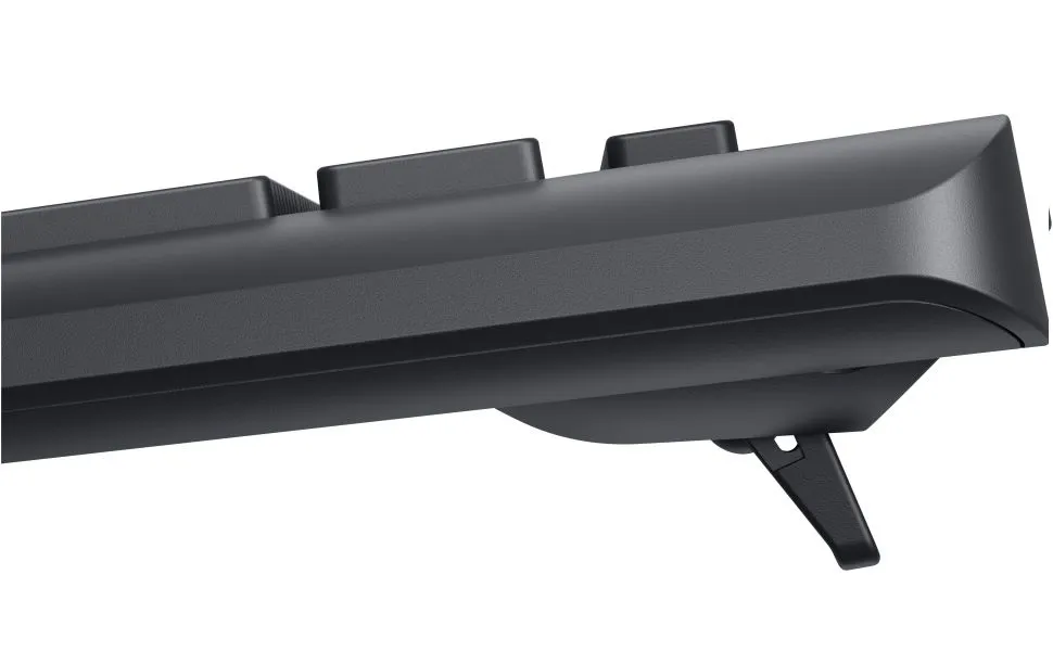 Dell KM3322W Wireless Keyboard & Mouse Combo with Anti-fade & Spill-resistant Keys (Black) overview 3