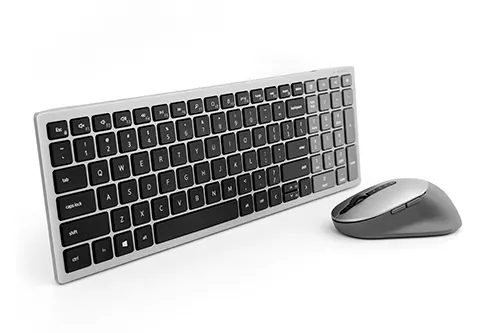 Dell KM7120W Multi-Device Wireless Keyboard & Mouse Combo International English overview 3