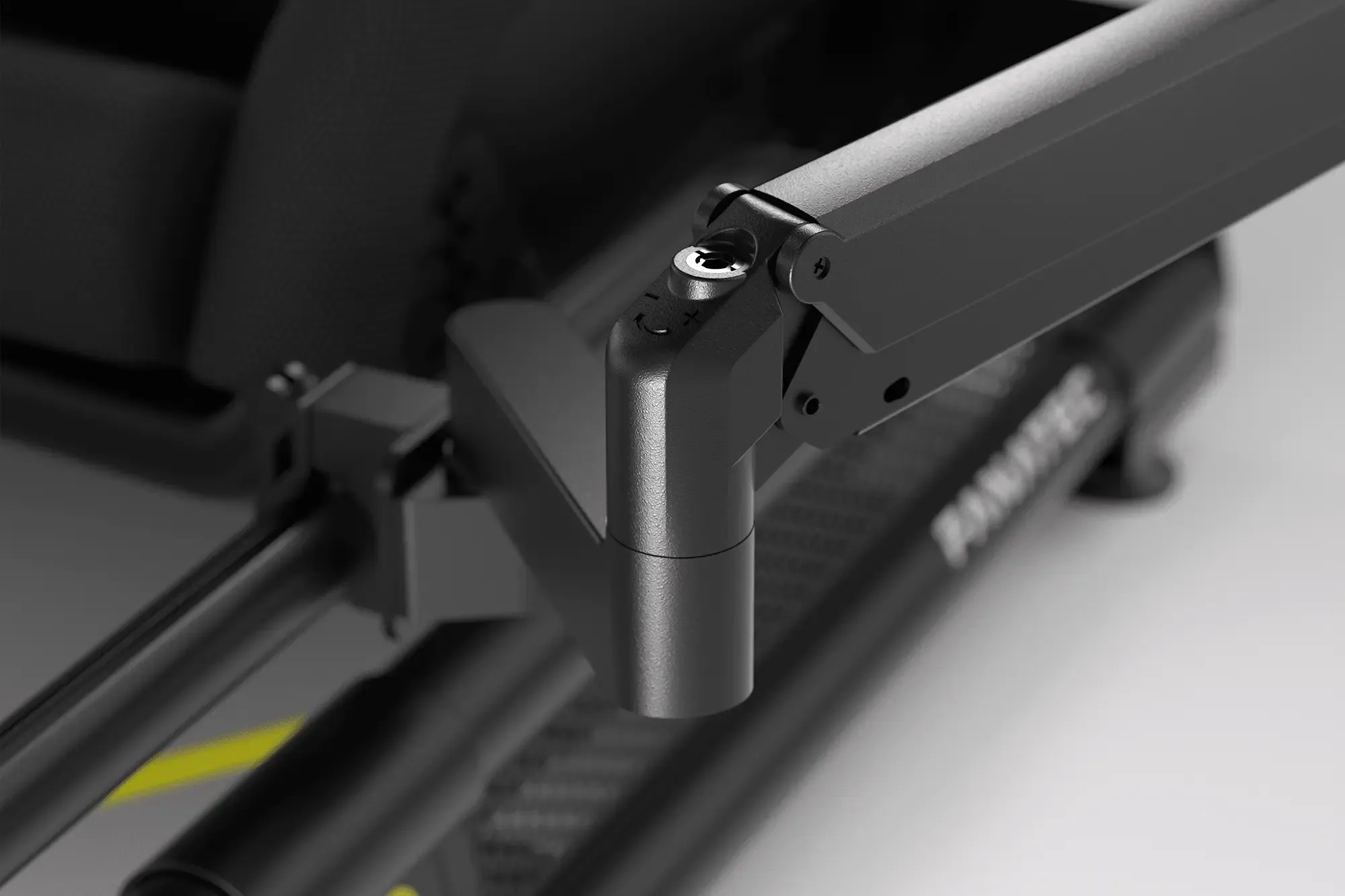 Fanatec GT Cockpit Keyboard Tray overview 1