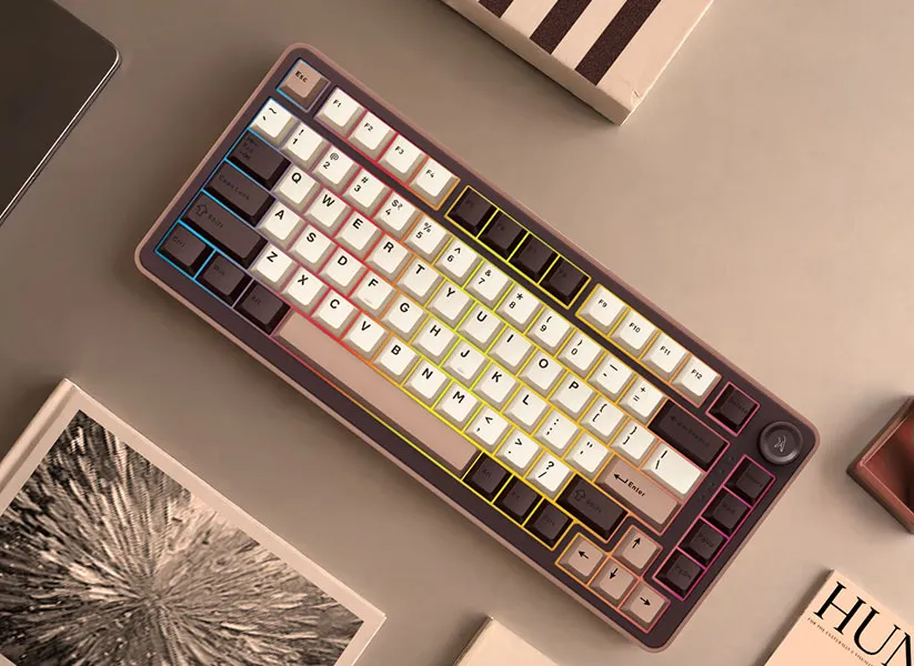 Fingers QuikFINGERS Lethal-GK1 Mechanical Gaming Keyboard overview 1