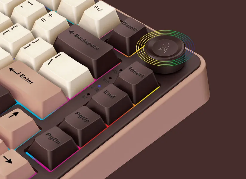 Fingers QuikFINGERS Lethal-GK1 Mechanical Gaming Keyboard overview 2