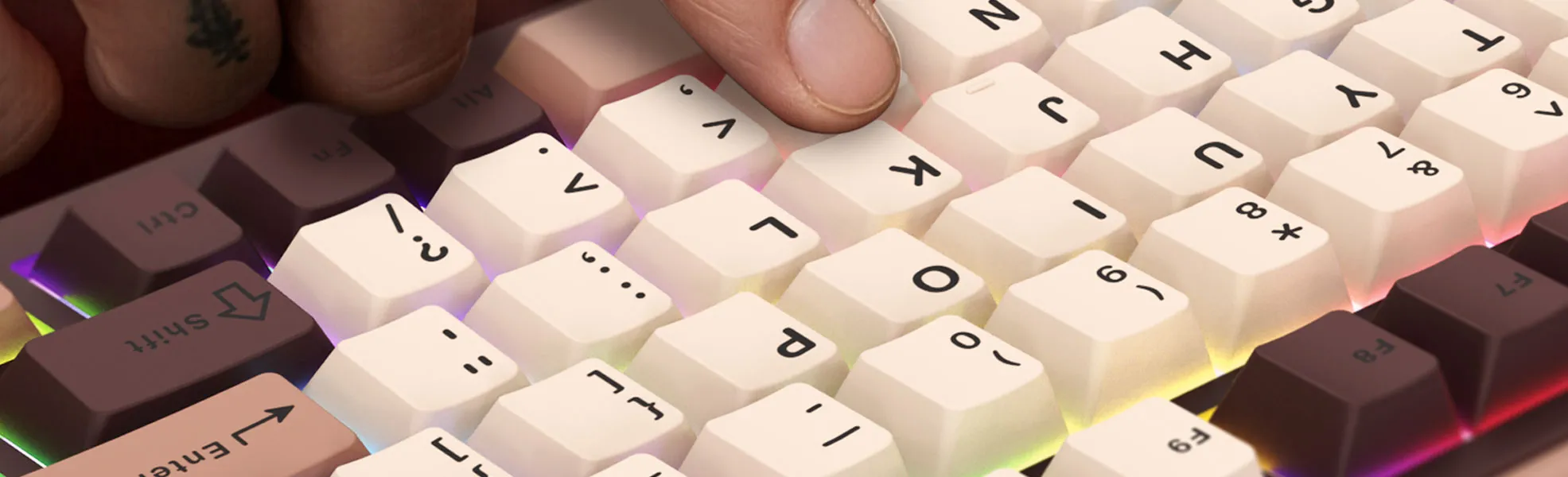 Fingers QuikFINGERS Lethal-GK1 Mechanical Gaming Keyboard overview 4