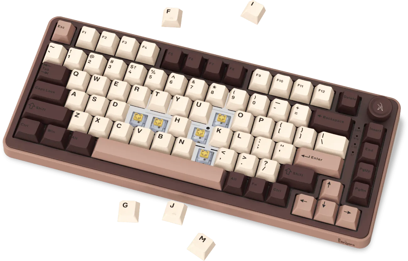 Fingers QuikFINGERS Lethal-GK1 Mechanical Gaming Keyboard overview 6