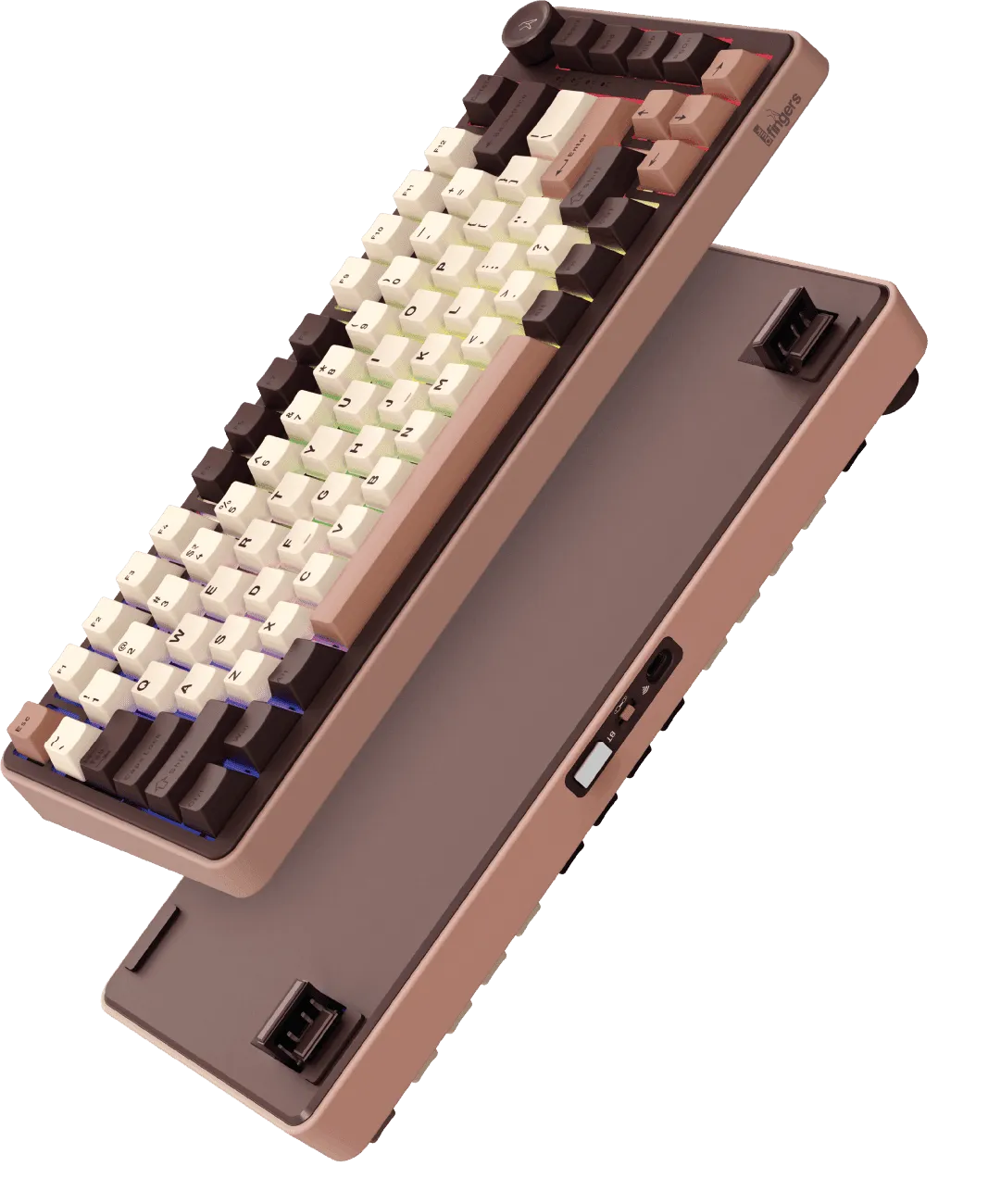 Fingers QuikFINGERS Lethal-GK1 Mechanical Gaming Keyboard overview 8