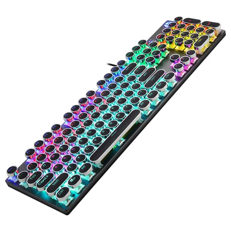 HP GK400Y Mechanical Gaming Keyboard overview 1