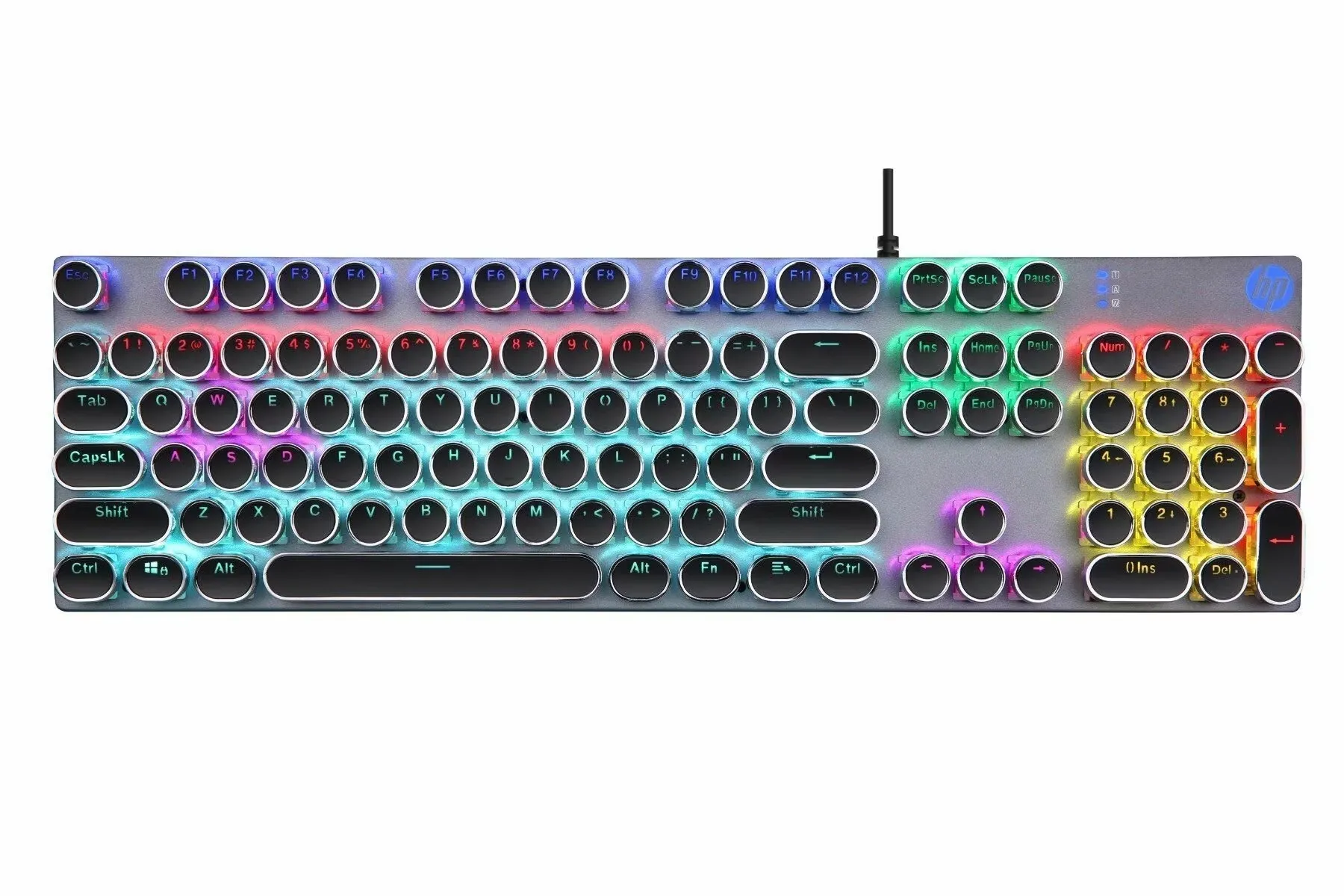 HP GK400Y Mechanical Gaming Keyboard overview 2