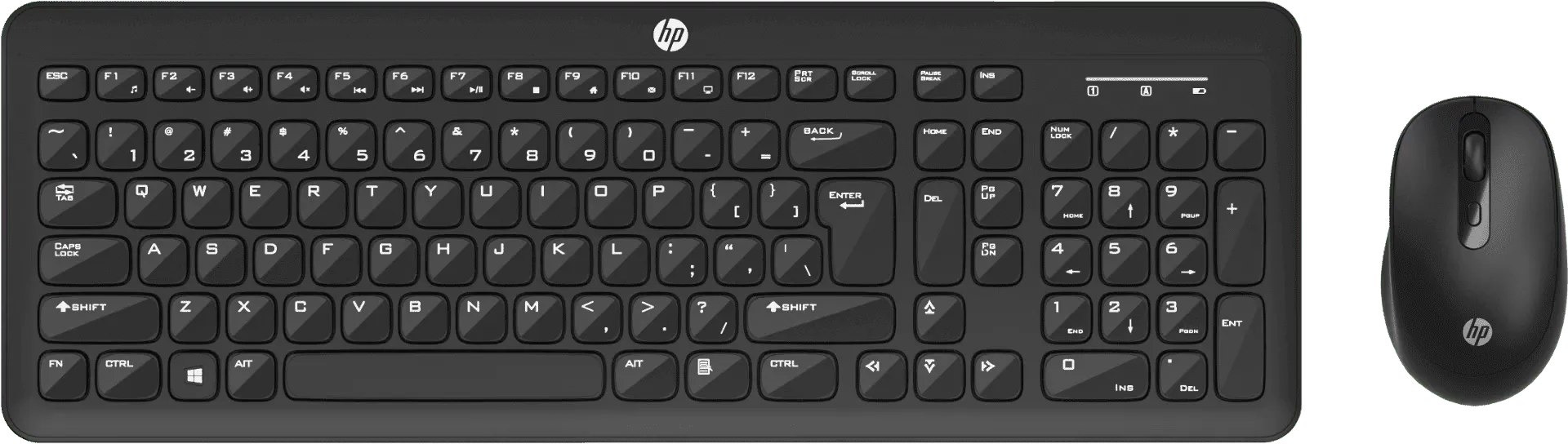 HP KM260 Wireless Mouse and Keyboard Combo overview 1