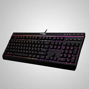 Hyper X Alloy Core Rgb Membrane Switches Keyboard overview 2