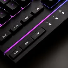 Hyper X Alloy Core Rgb Membrane Switches Keyboard overview 3