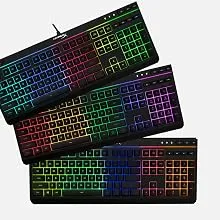 Hyper X Alloy Core Rgb Membrane Switches Keyboard overview 4