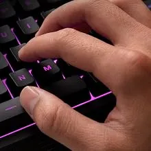 Hyper X Alloy Core Rgb Membrane Switches Keyboard overview 5