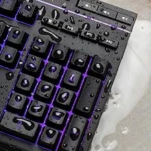 Hyper X Alloy Core Rgb Membrane Switches Keyboard overview 6