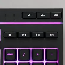 Hyper X Alloy Core Rgb Membrane Switches Keyboard overview 7
