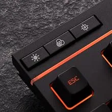 Hyper X Alloy Core Rgb Membrane Switches Keyboard overview 8