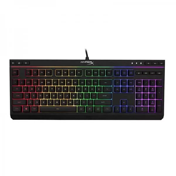 Hyper X Alloy Core Rgb Membrane Switches Keyboard