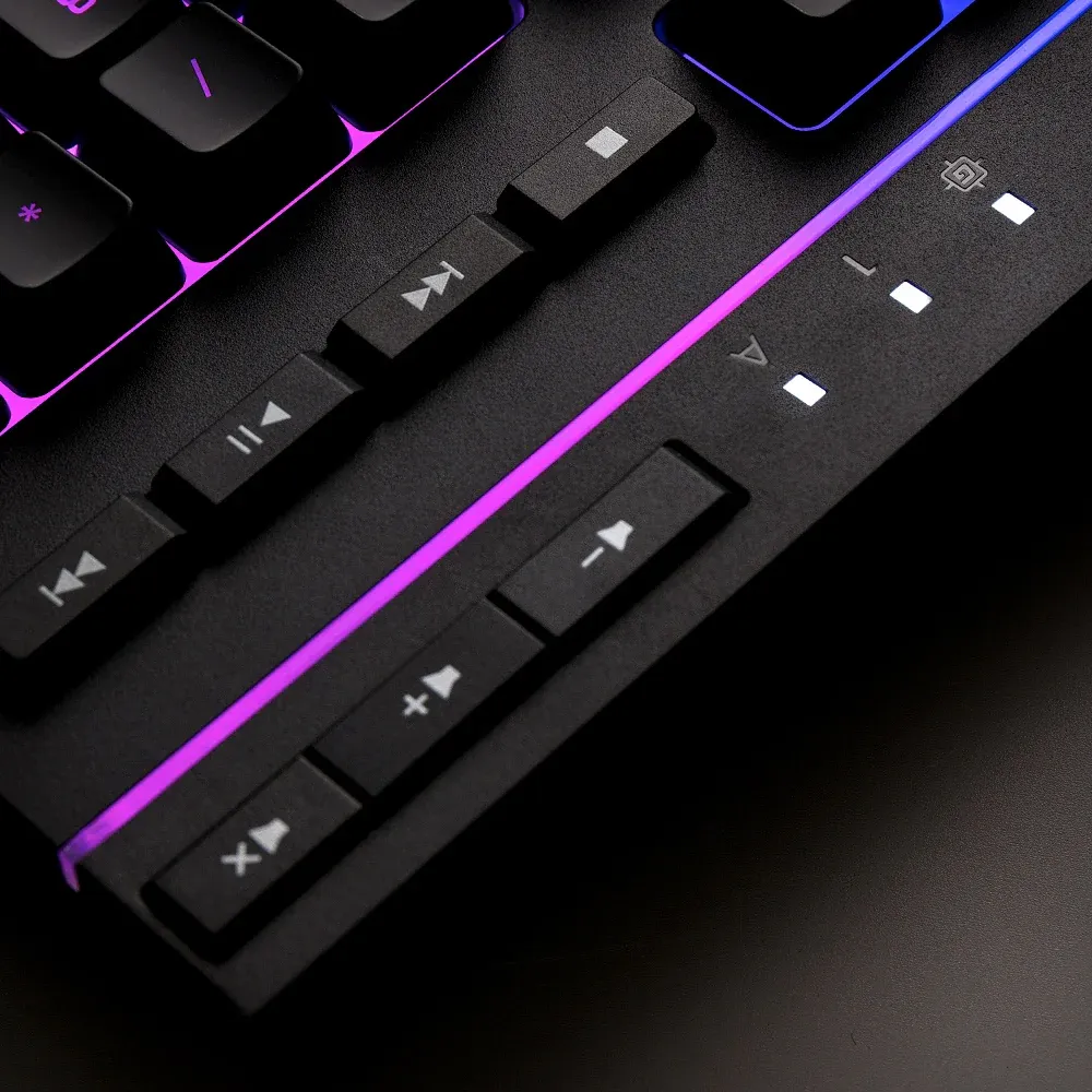 HyperX Alloy Core RGB Membrane Gaming Keyboard With RGB Backlighting (4P4F5AA#ABA) overview 1