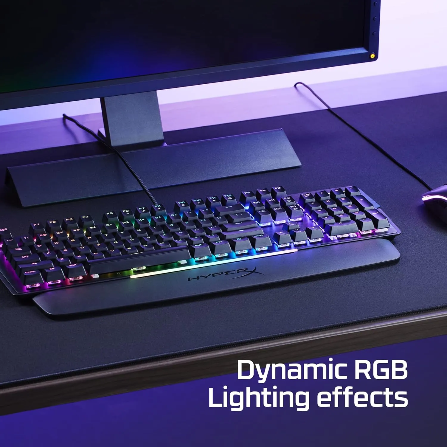 HyperX Alloy MKW100 - Mechnical Gaming Keyboard - Red overview 1