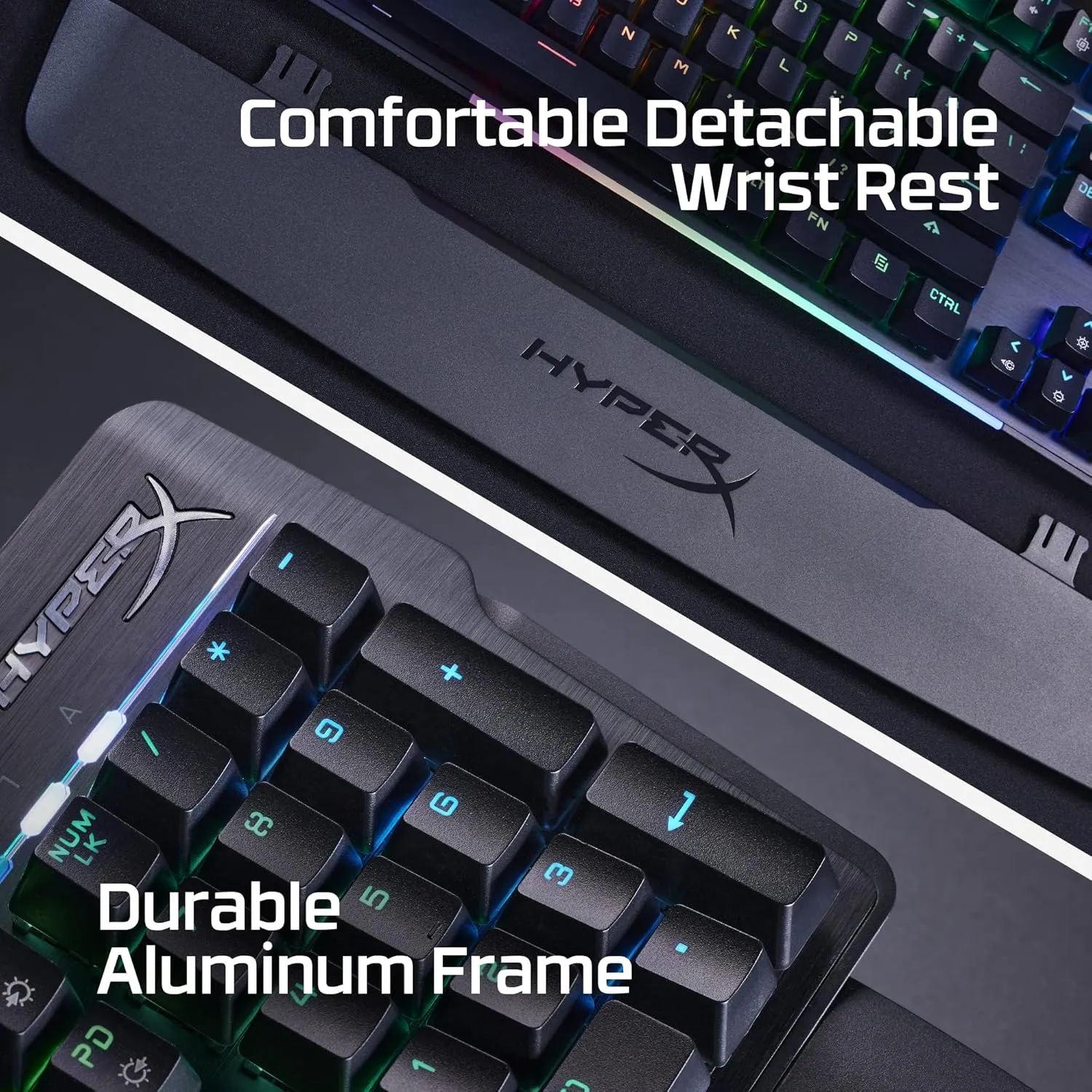 HyperX Alloy MKW100 - Mechnical Gaming Keyboard - Red overview 2