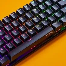HyperX Alloy Origins 65 Mechanical Gaming Keyboard Aqua Switch overview 4