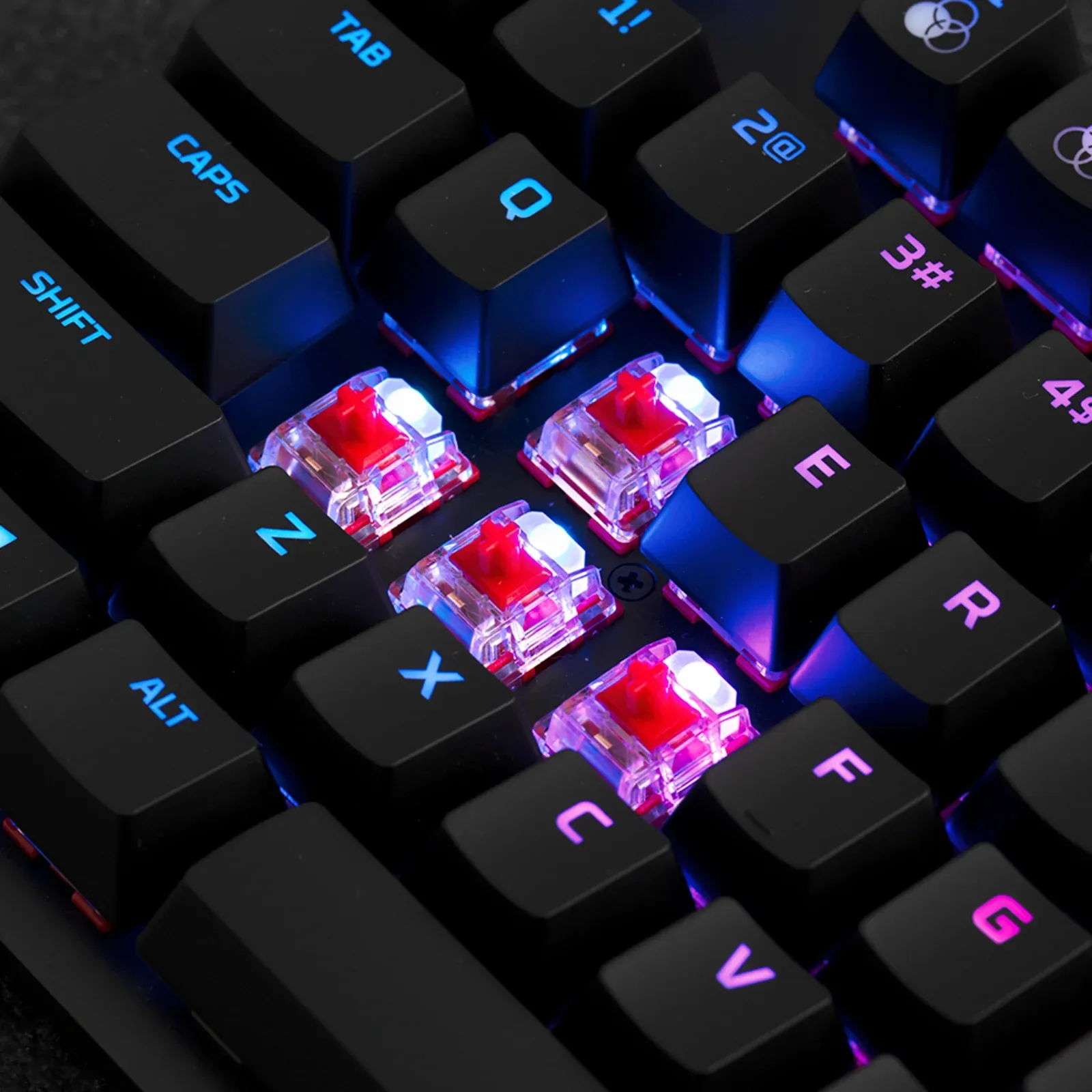 HyperX Alloy Origins Core Mechanical Gaming Keyboard (Aqua Tactile Switches) overview 1