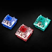 HyperX Alloy Origins Core Mechanical Gaming Keyboard Blue Switches overview 2