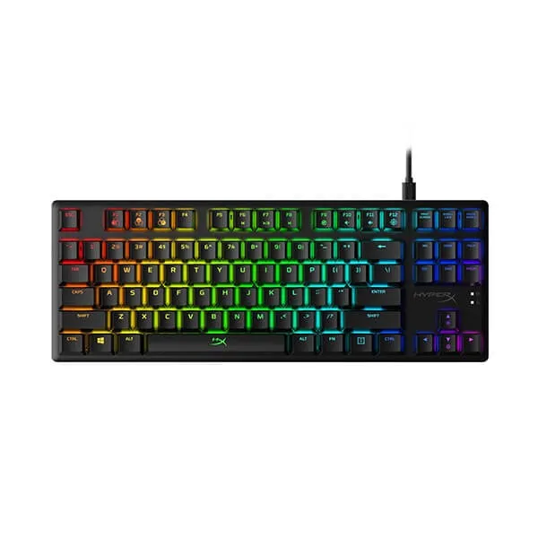 HyperX Alloy Origins Core Mechanical Gaming Keyboard with HX Blue Switches Clicky