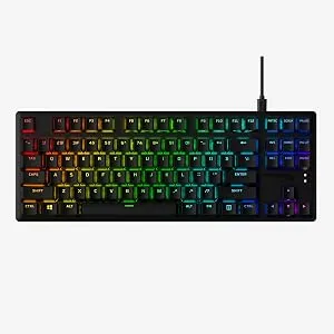 HyperX Alloy Origins Core PBT- Blue Mechanical Switch RGB Gaming Keyboard overview 2