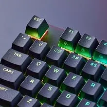 HyperX Alloy Origins Core PBT- Blue Mechanical Switch RGB Gaming Keyboard overview 4