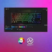 HyperX Alloy Origins Core PBT- Blue Mechanical Switch RGB Gaming Keyboard overview 8