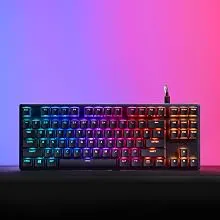 HyperX Alloy Origins Core PBT- Red Mechanical Switch RGB Gaming Keyboard overview 7