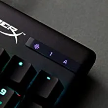 HyperX Alloy Origins Red Linear Switches Keyboard overview 10