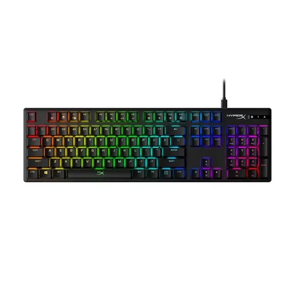 HyperX Alloy Origins Red Linear Switches Keyboard