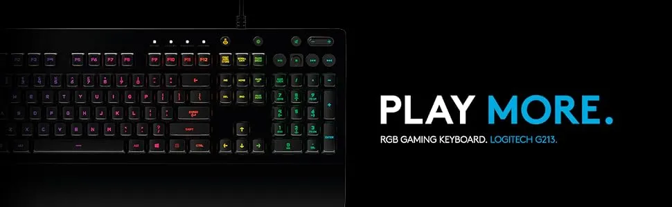 LOGITECH G213 PRODIGY Gaming keyboard overview 2