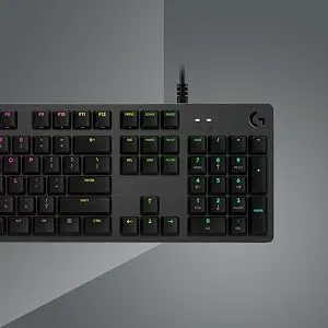 Logitech G512 Carbon Mechanical Gaming Keyboard GX Blue Switches overview 4