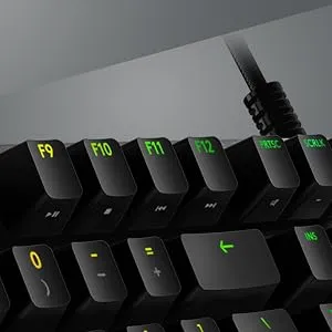 Logitech G512 Carbon Mechanical Gaming Keyboard GX Blue Switches overview 7