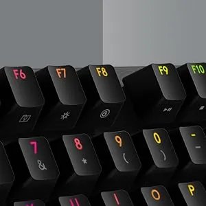 Logitech G512 Carbon Mechanical Gaming Keyboard GX Blue Switches overview 8