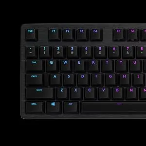 Logitech G512 Carbon Mechanical Gaming Keyboard GX Brown Tactile Switches overview 2