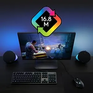 Logitech G512 Carbon Mechanical Gaming Keyboard GX Brown Tactile Switches overview 3
