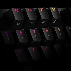 Logitech G512 Carbon Mechanical Gaming Keyboard GX Brown Tactile Switches overview 5