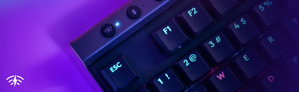 Logitech G515 LIGHTSPEED TKL Low Profile Wireless Gaming Keyboard (Black) overview 3