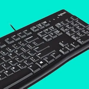 Logitech K120 Plug and Play USB Keyboard (Black) overview 7