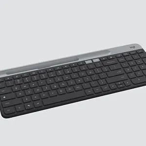 Logitech K580 Slim Wireless Keyboard - Graphite overview 2