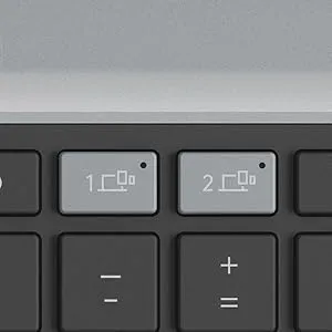 Logitech K580 Slim Wireless Keyboard - Graphite overview 3