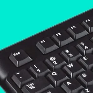 Logitech MK120 Wired USB Keyboard and Mouse Combo (Black) overview 4