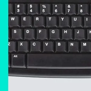 Logitech MK120 Wired USB Keyboard and Mouse Combo (Black) overview 5